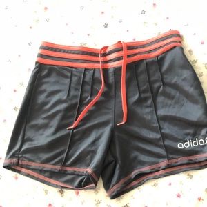 Adidas waisted fitted shorts
